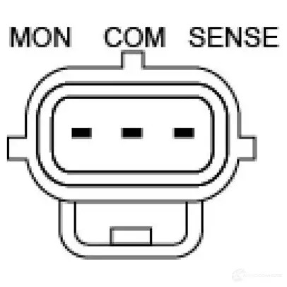 Генератор BOSCH 44 67 332854 RBED9F 0986044671