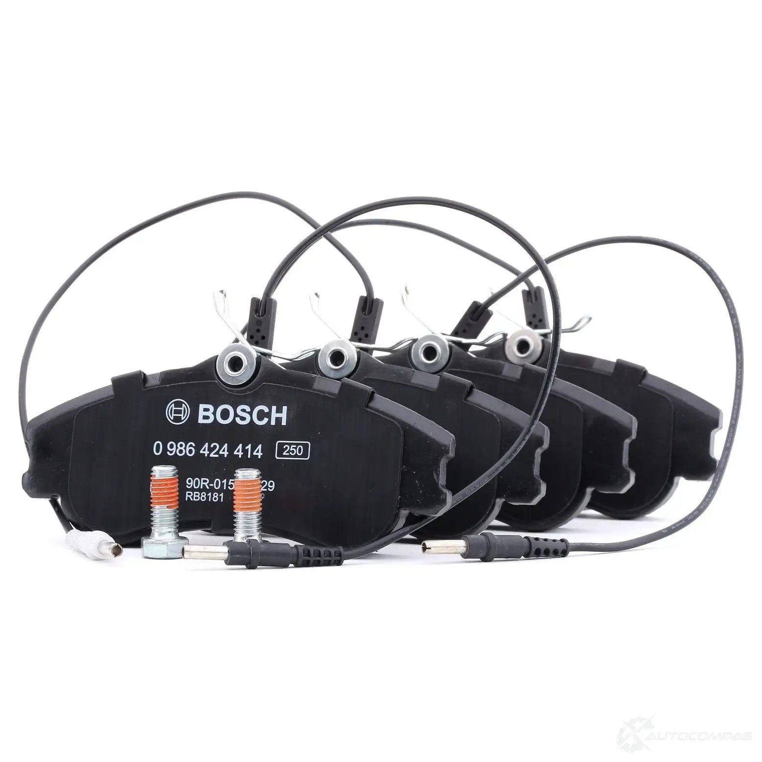 Тормозные колодки, комплект BOSCH 0986424414 23124 8309-D1190;7469-D590 336196