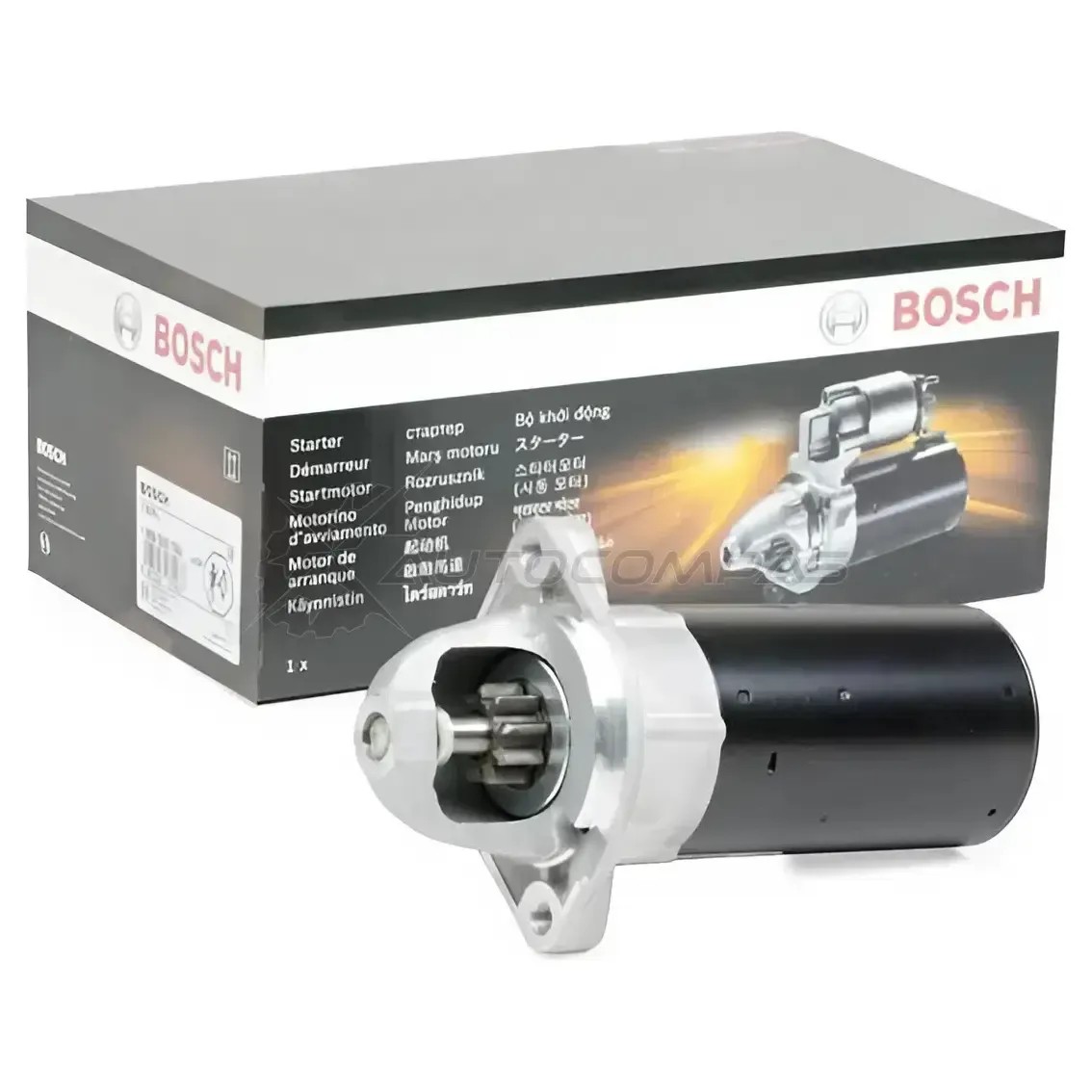 Стартер Bmw E87, E90, E91, E92, E93, E60, E61, E63, E64, E65, E66, E67, E83, E70, E71 BOSCH 1986s00764 1437986345 N9APTK W