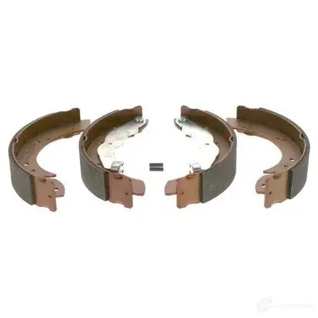 Барабанные тормозные колодки, комплект BOSCH 341516 BS 577 BDXLW 0986487327