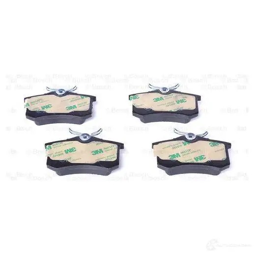 Тормозные колодки, комплект BOSCH 337922 BP-VW-R1 20961 0986466683