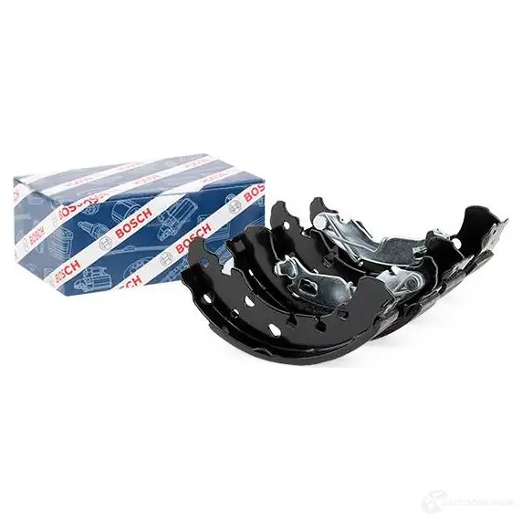 Барабанные тормозные колодки, комплект BOSCH 341750 LELBL 0986487702 B S922