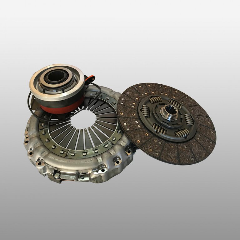 Сцепление КАМАЗ-54901 MAN DAF SITRAK HOWO (КПП Traxon 12TX с электронным выжимным) SHAFT-GEAR