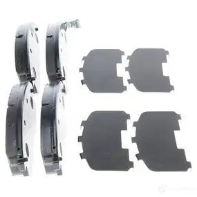 Тормозные колодки, комплект BOSCH 0986494443 BP1365 342424 24280