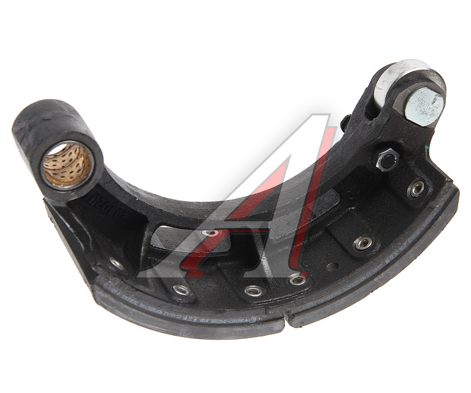 Колодки тормозные JAC N80 КАМАЗ Компас-9 задние барабанные (1шт.) (нижняя) OE