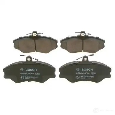 Тормозные колодки, комплект BOSCH 336177 23 083 23083 0986424368