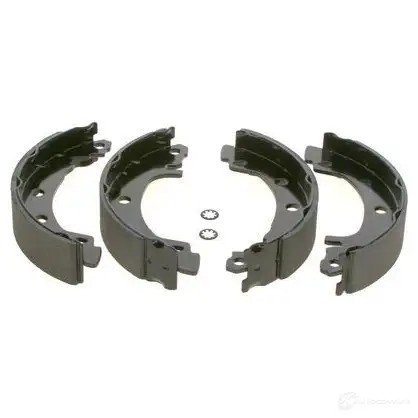 Барабанные тормозные колодки, комплект BOSCH B S800 W06XK5X 0986487550 341628