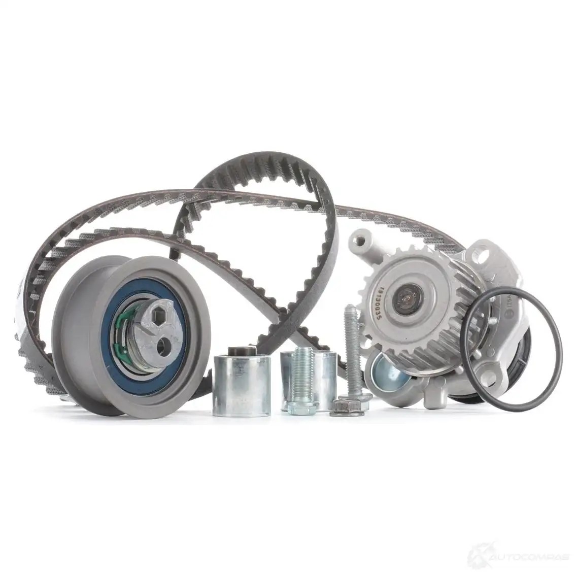 Комплект ремня грм с водяным насосом BOSCH FJHLUI4 1987946482 356250 WASSERPUMPE N-SET