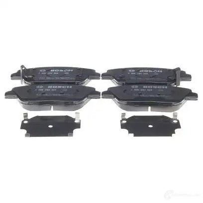 Тормозные колодки, комплект BOSCH 25644 0986494984 BP1835 1425140183