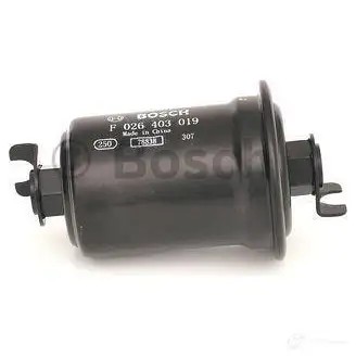 Топливный фильтр BOSCH 370492 UX06OH f026403019 F 3019