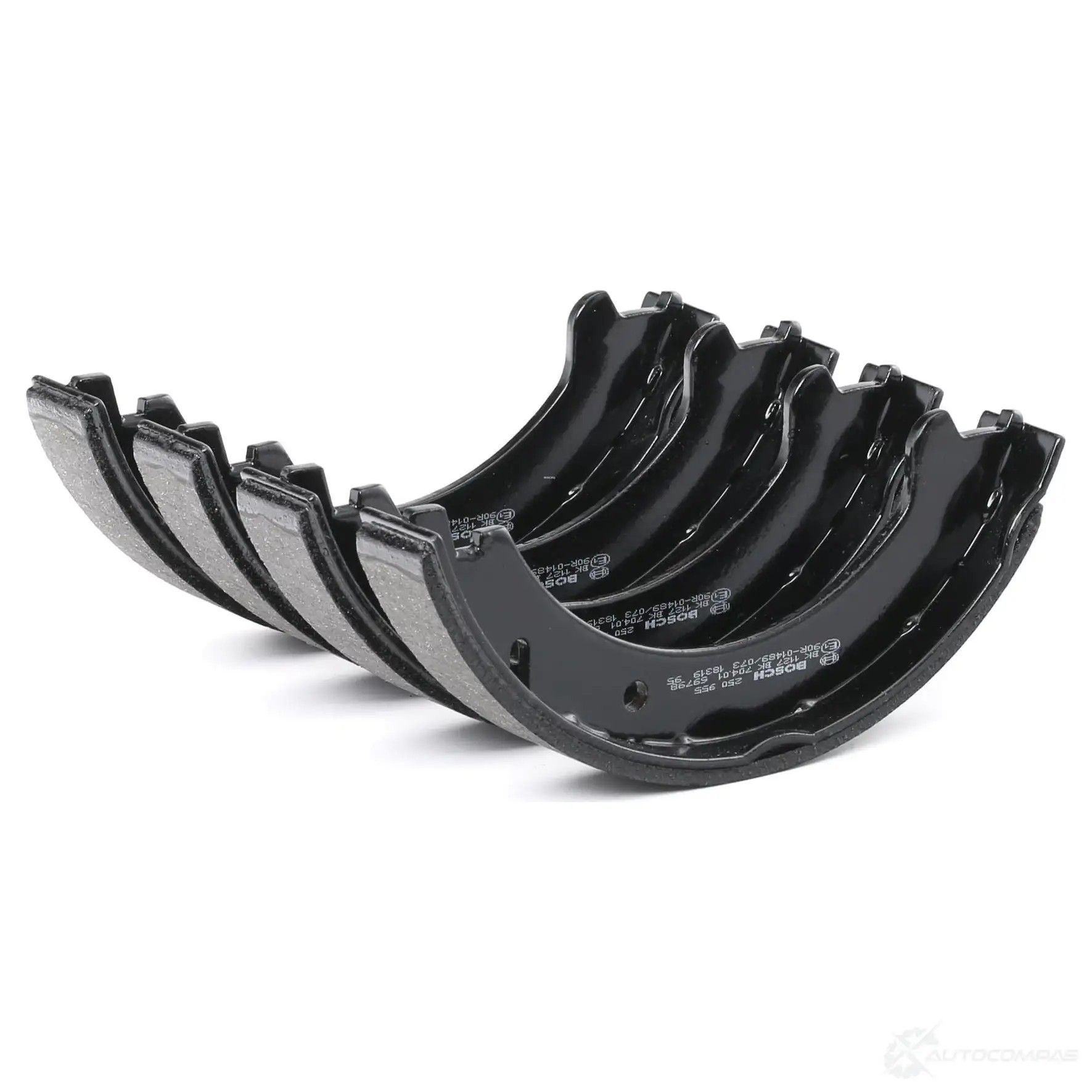 Тормозные колодки ручника, комплект BOSCH ROBBZ89 B S798 0986487548 341626