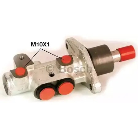 Главный тормозной цилиндр Bosch UJZJ5C MC1 388 0 986 481 013 341045