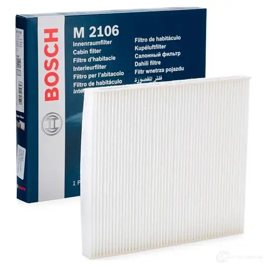 Салонный фильтр BOSCH M 2106 U8QPB7E 1987432106 351045