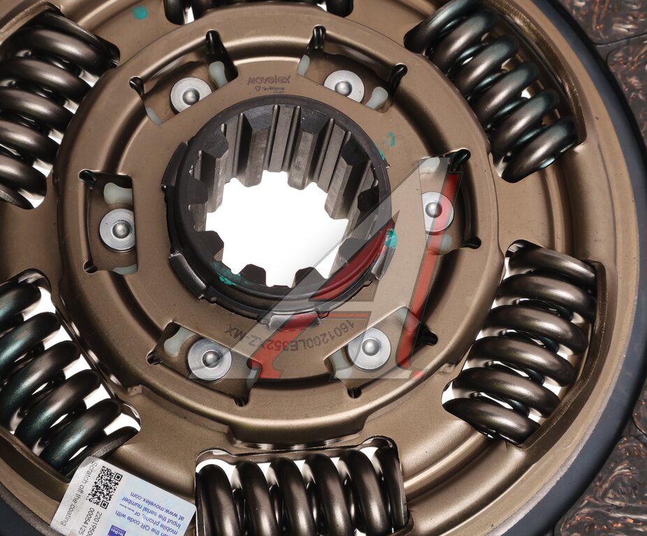 Диск сцепления JAC N120 КАМАЗ Компас-12 MOVELEX
