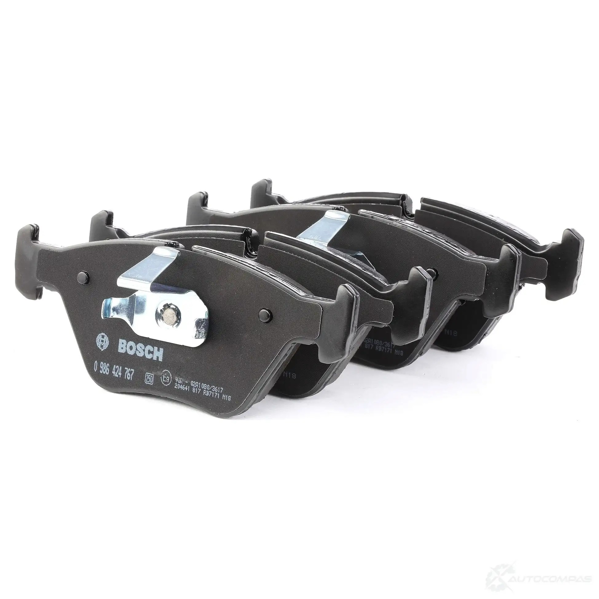 Тормозные колодки, комплект BOSCH 23 183 7592D946 0986424767 336442