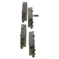 Тормозные колодки, комплект BOSCH 23814 23871 342656 0986495089
