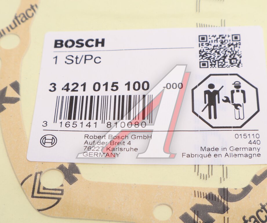 Прокладка КАМАЗ MAN RENAULT IVECO ТНВД комплект BOSCH