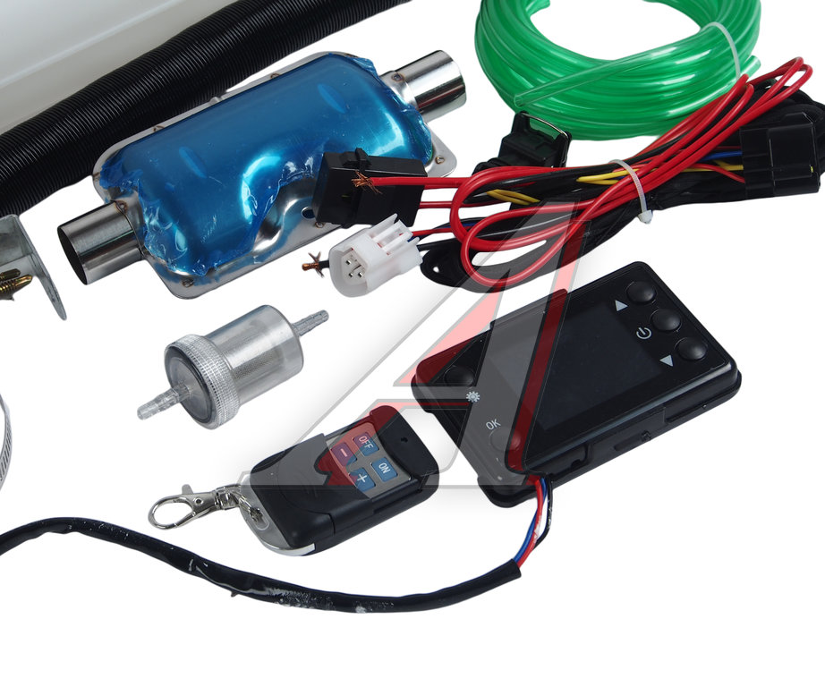 Отопитель воздушный дизельный 24В 4.0кВт KRAL