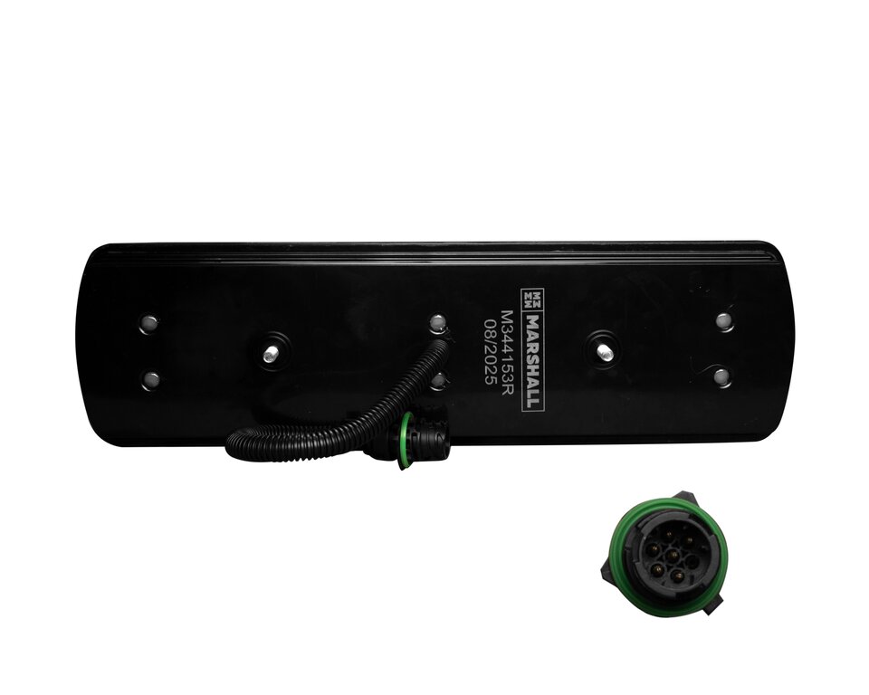 Фонарь задний КАМАЗ-5490, МАЗ правый светодиодный с разъемом байонет MARSHALL