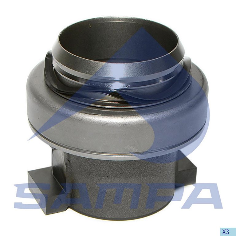 Подшипник выжимной КАМАЗ-5490 DAF КПП ZF 12AS2130TD SAMPA