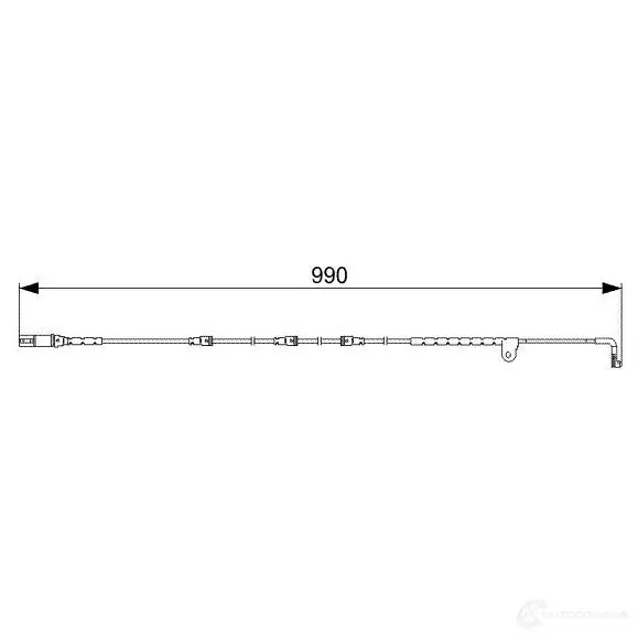 Датчик износа тормозных колодок BOSCH 351483 AP3 21 1987473049 00LQC7