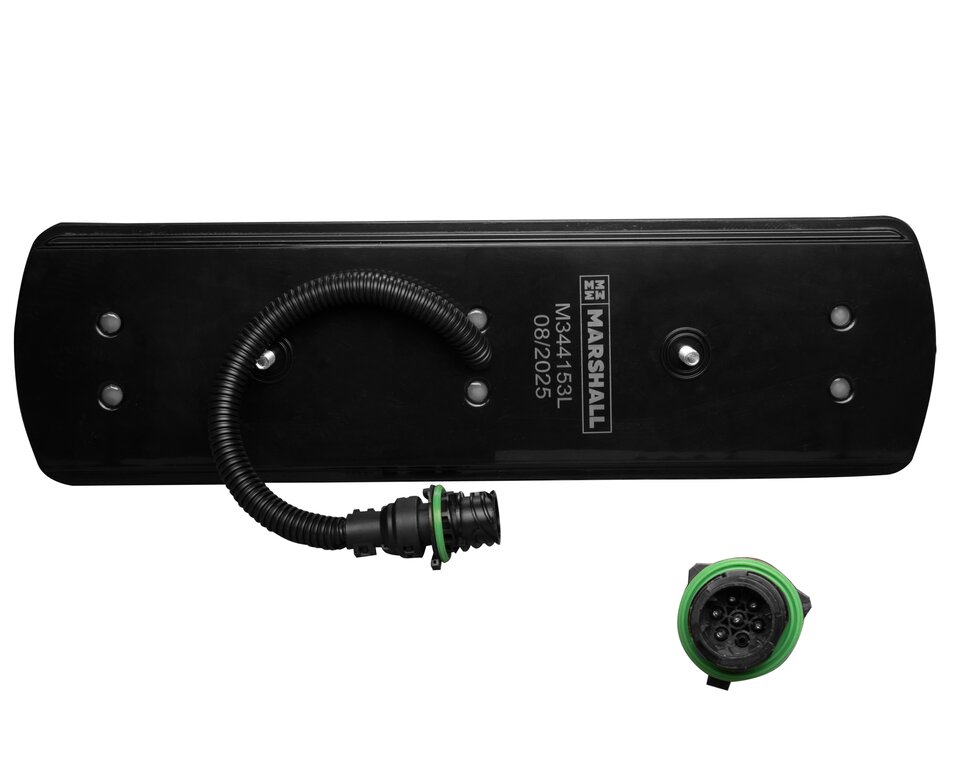 Фонарь задний КАМАЗ-5490, МАЗ левый светодиодный с разъемом байонет MARSHALL