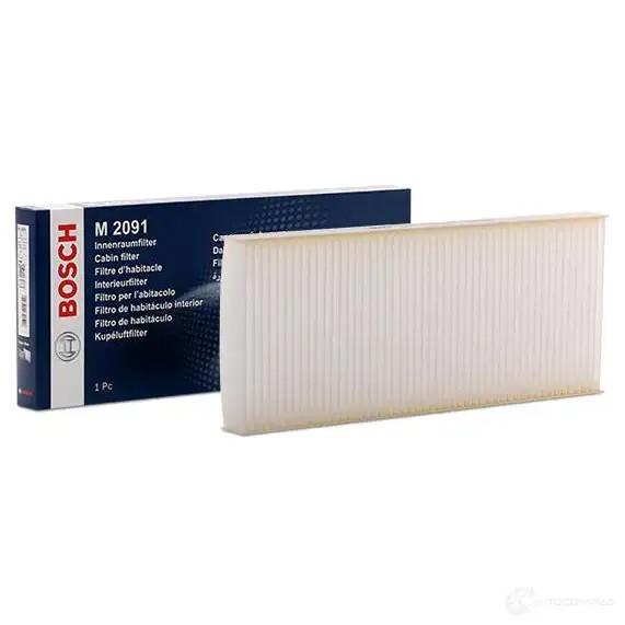 Салонный фильтр BOSCH 1987432091 VUPW8F 351033 M 2091