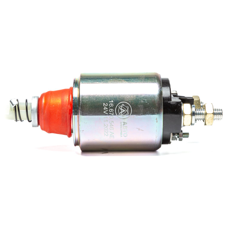 Реле втягивающее КАМАЗ ЕВРО AZF-4554, 4581 24V AVTOELECTRICA