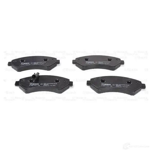 Тормозные колодки, комплект BOSCH BP1019 342109 24466 0986494109