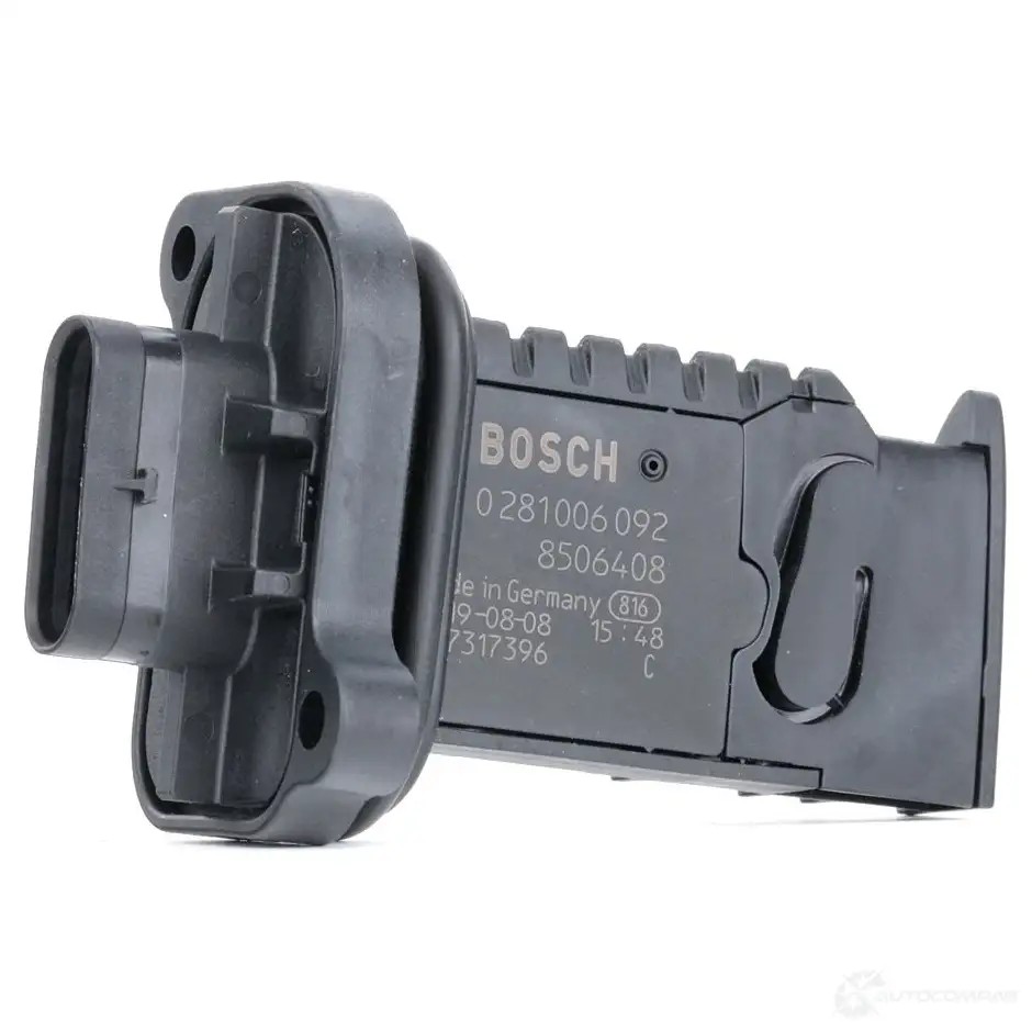 Расходомер воздуха BOSCH HFM7-IP SF L7TUN7 0281006092 319819