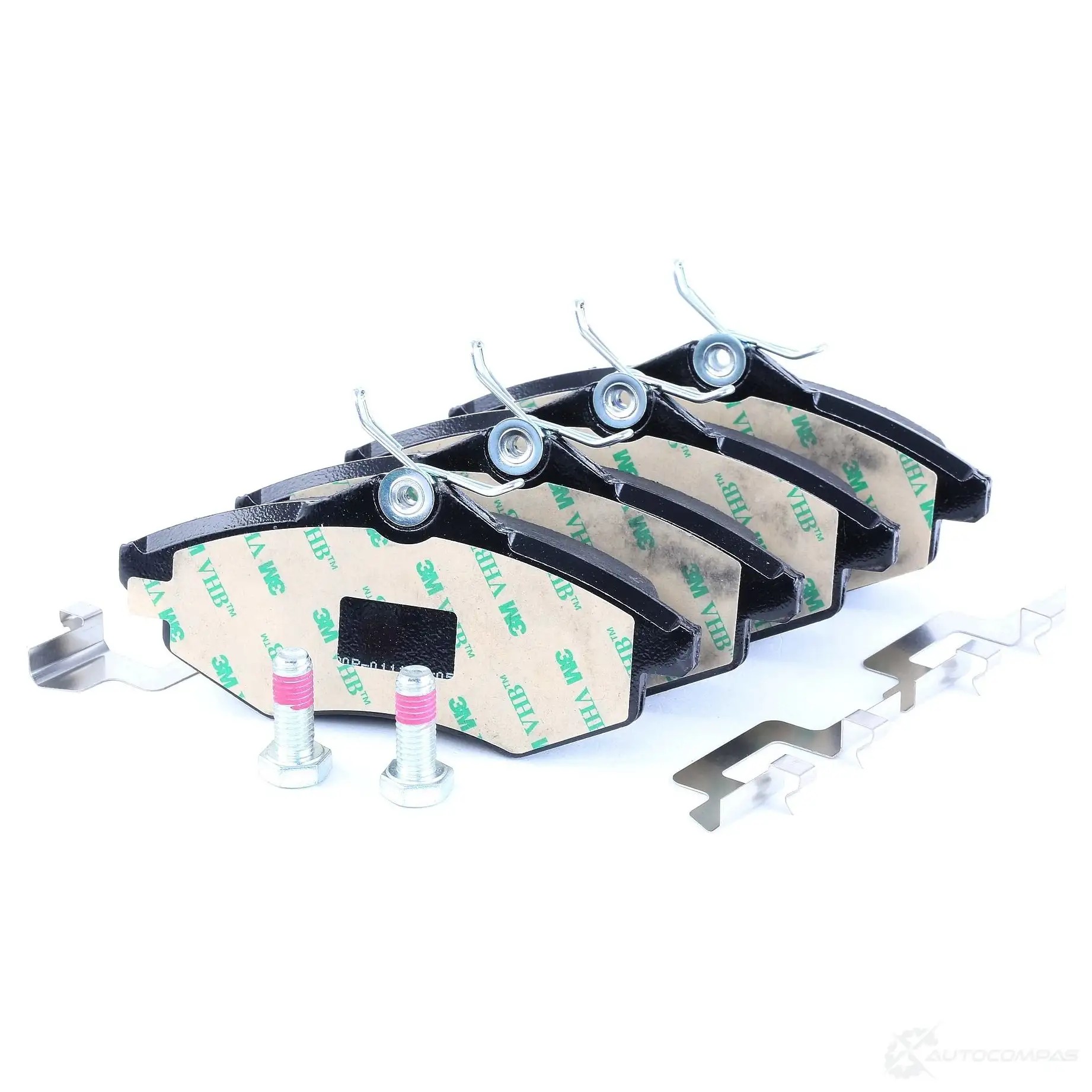 Тормозные колодки, комплект BOSCH 23407 BP1309 342249 0986494262
