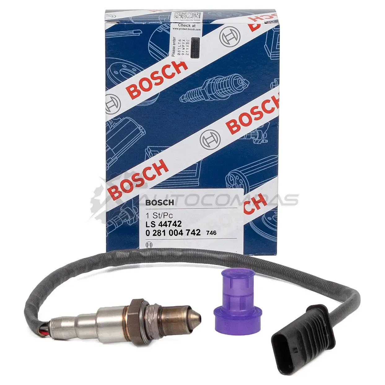 Лямбда-зонд после катализатора Bmw G42 G20 G21 G22 G23 G30 G31 G32 G11 G14 G15 G01 X4 G02 X5 X6 G06 X7 G07 Mini Clubman Cooper BOSCH 1440033558 J NEXYZC 0 281 004 742