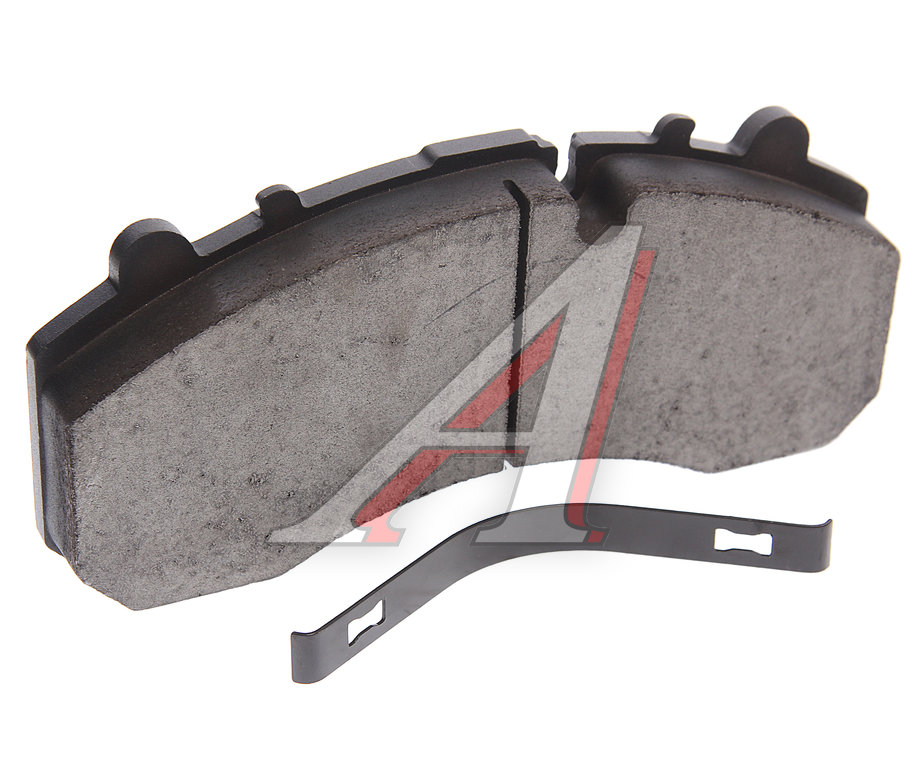 Колодки тормозные SHACMAN SHAANXI X6000 передние (1шт.) OE