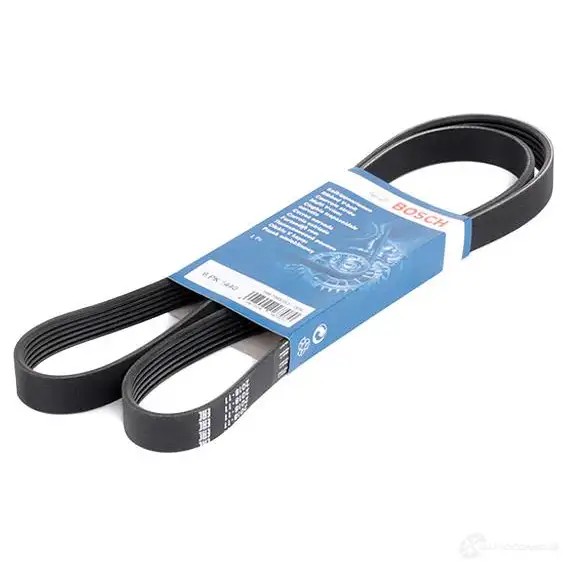 Приводной ремень, поликлиновой BOSCH 357270 1987948353 6PK1438 6 PK 1440