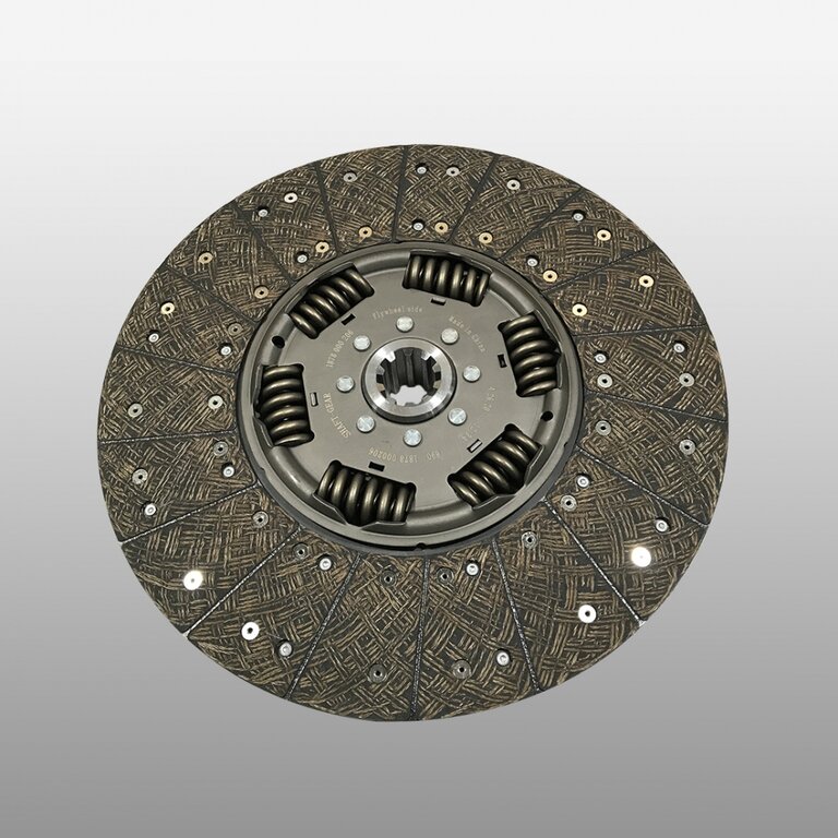 Диск сцепления КАМАЗ-ЕВРО (КПП-154) (аналог SACHS) SHAFT-GEAR
