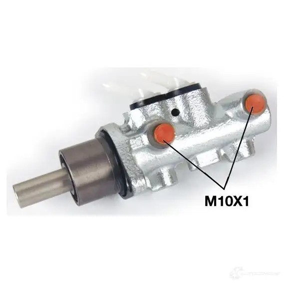 Главный тормозной цилиндр BOSCH 0986480953 Z7NUQJX MC 1387 341003