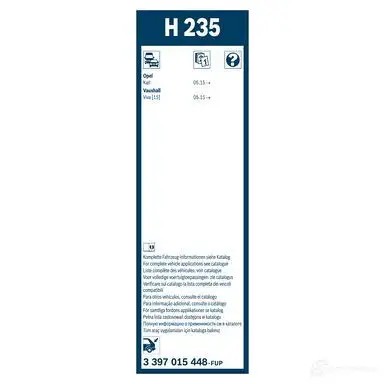 Щетка стеклоочистителя BOSCH YJQQ PU 3397015448 1437243391