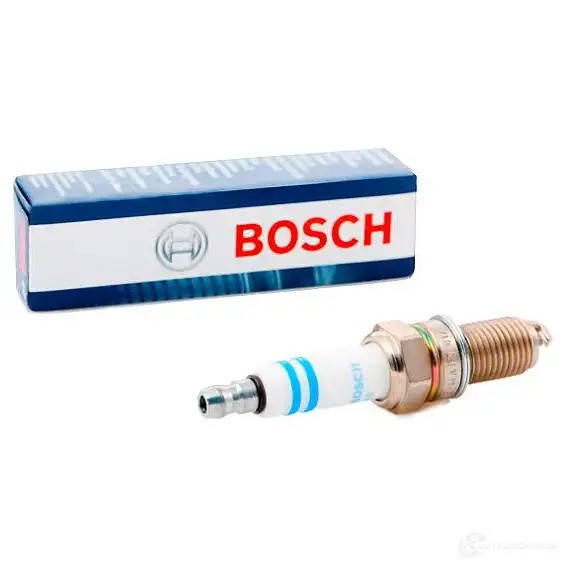 Свеча зажигания никелевая super plus BOSCH 310555 0242135515 Blister N25 - YR 7 DC+ +41