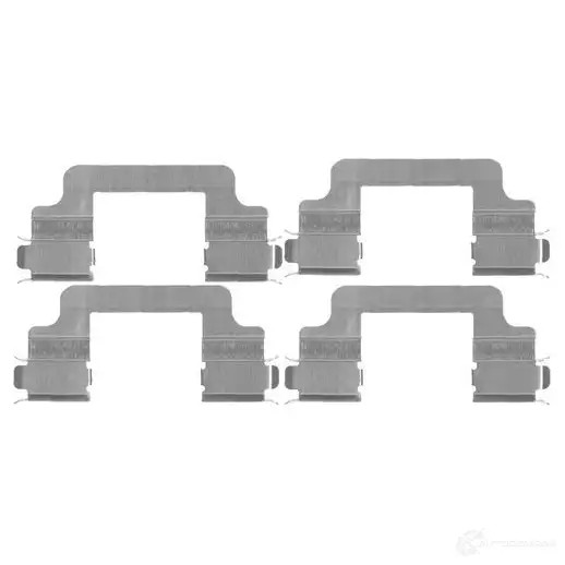 Ремкомплект колодок BOSCH 351890 1987474455 AP51 0 QIWSEN