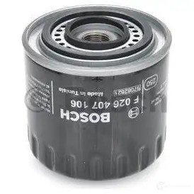 Масляный фильтр BOSCH f026407106 MMZKLP P 7106 370610