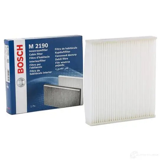 Салонный фильтр BOSCH 1987432190 M 2190 TLZTD3 351100