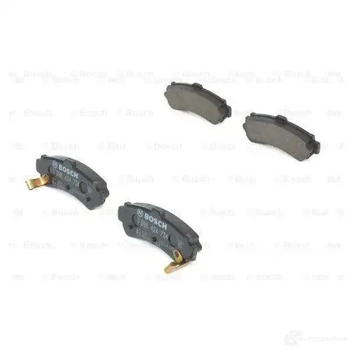Тормозные колодки, комплект BOSCH 336414 0986424734 23 023 7547D669