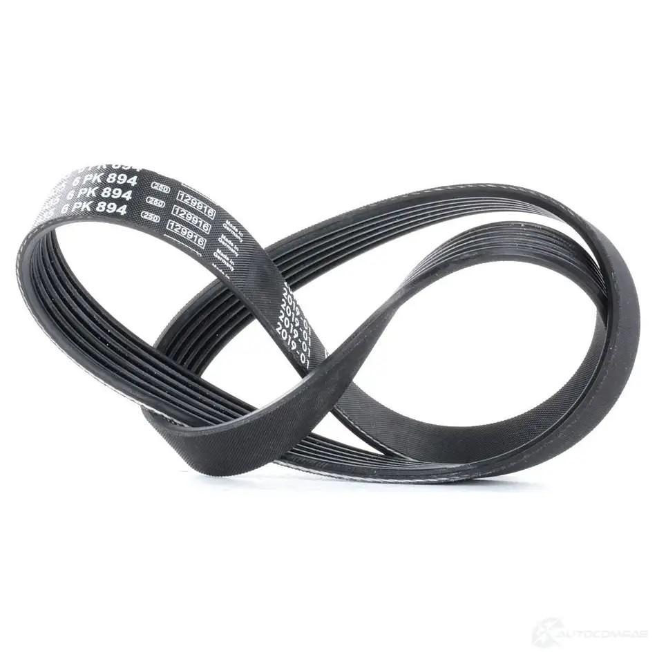 Приводной ремень, поликлиновой BOSCH 356911 6PK894 6 PK 894 1987947935