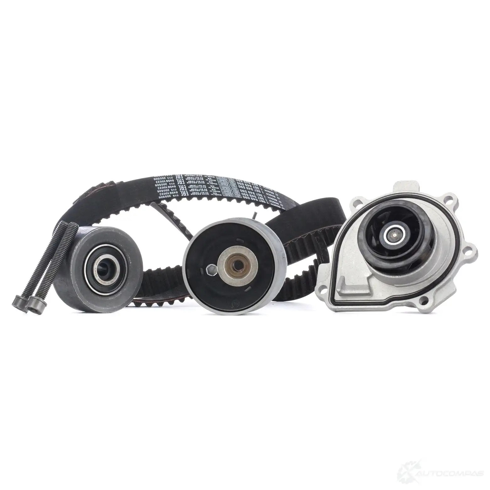 Комплект ремня грм с водяным насосом BOSCH 1987948800 WASSERPUMPEN-SET 357624 8 800