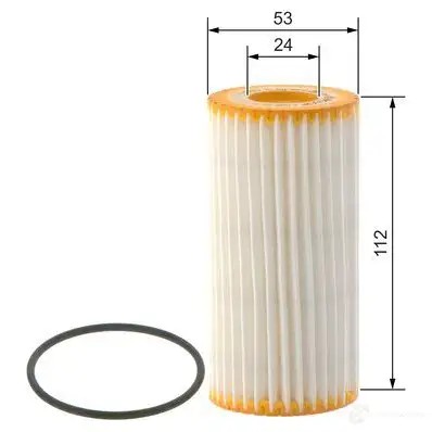 Масляный фильтр BOSCH f026407278 1437240908 VW BW7