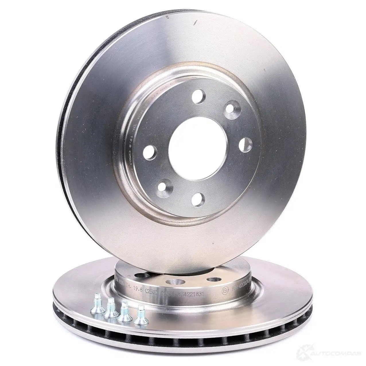 Тормозной диск BOSCH E1 90 R - 02C0074/0156 340215 BD 2146 0986479a86