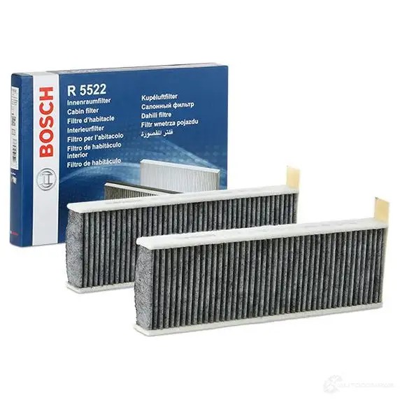 Салонный фильтр BOSCH R 5522 R5522 351365 1987435522