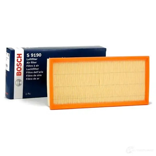Воздушный фильтр BOSCH 1ESVRQ 350735 1987429190 S 9190