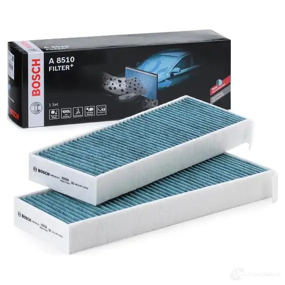 Салонный фильтр BOSCH A 8510 343541 0986628510 VJ6MTJA
