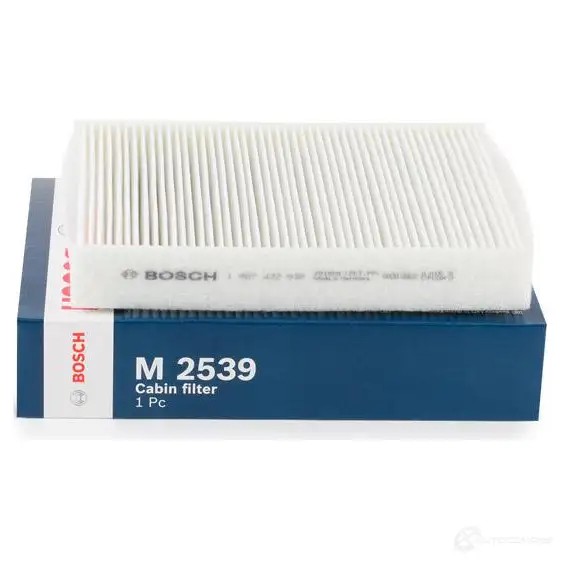 Салонный фильтр BOSCH 1987432539 351277 M 2539 ABCLX